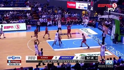 Third straight win ng Magnolia