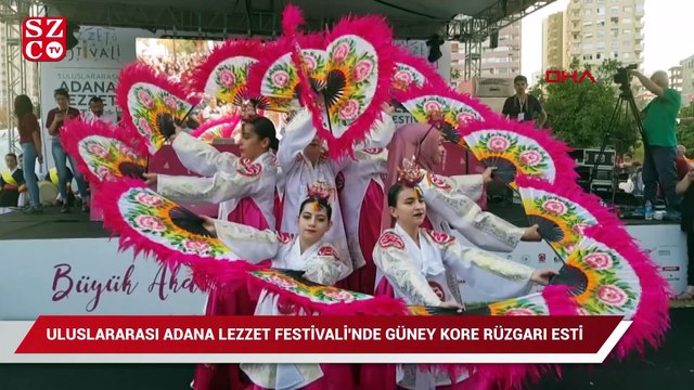 Adana'da Güney Kore rüzgarı esti
