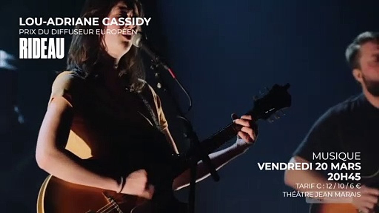 LOU-ADRIANE CASSIDY
