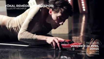 YŌKAI, REMÈDE AU DÉSESPOIR - Collectif Krumple