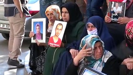 HDP Önündeki Ailelerin Bekleyişi 35. Gününde Devam Ediyor