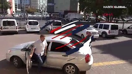 Eşini otobüs durağında bıçakladı, 'ölsün' diye başında bekledi
