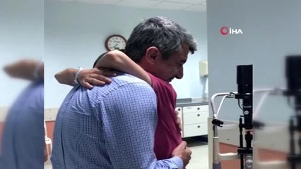 21 sene sonra ilk kez gördü, ortaya çıkan görüntüler duygusal anlar yaşattı