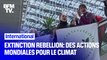 De Paris à New Delhi, des rassemblements à l’origine d’Extinction Rebellion ont commencé dans le monde entier