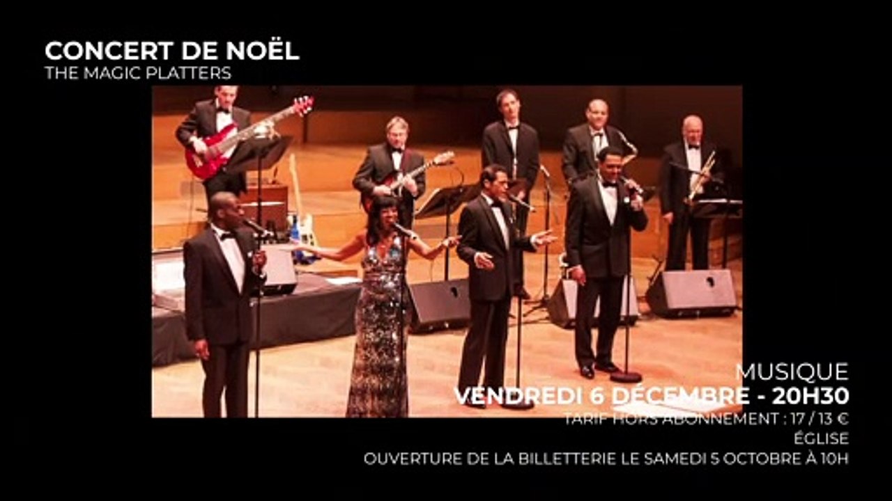 CONCERT DE NOËL