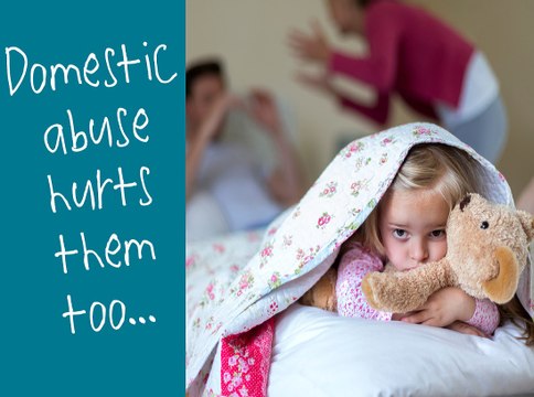 Campaign expands into Calderdale to highlight impact of domestic abuse on children