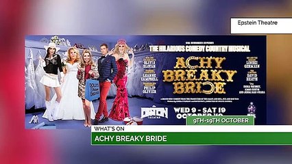 Gossip Girl Quiz, Achy Breaky Bride & Free Beatles Story Tickets!