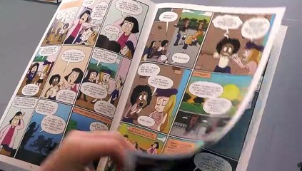 A Neuro-Diverse Comic Encouraging Young People!