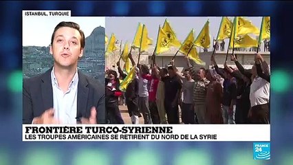 Frontière turco-syrienne : la milice kurde au coeur de la lutte contre les islamistes