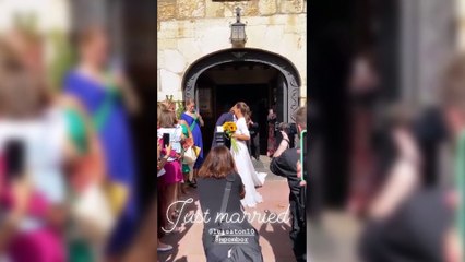 Marta Pombo, Luis Giménez, Gotzon y su mujer disfrutan de Perú