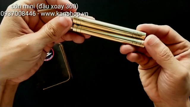CÔN MINI treo móc khóa (Đồng, Nhôm, Nhựa) tại #KANSHOP côn nhị khúc. #KANCLUB lớp dạy côn