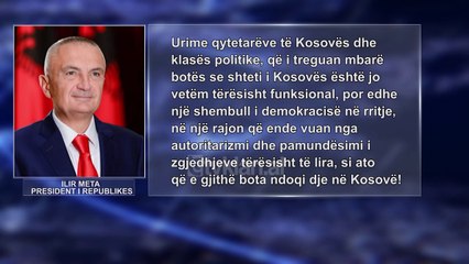 Tirana zyrtare vlereson zgjedhjet ne Kosove