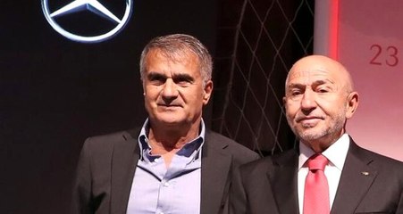 Şenol Güneş'ten sponsor esprisi: Eskiden Mercedes hayalimiz olurdu