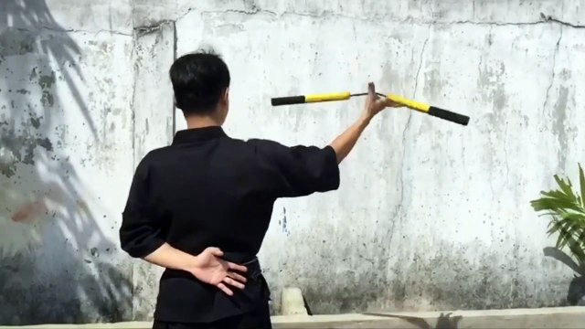 [TUA CHẬM - SLOW MOTION] Kỹ thuật côn nhị khúc. #KANCLUB lớp dạy côn nhị khúc