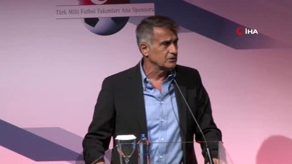 Şenol Güneş: "Her turnuvada yer alacağız"