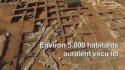 Israël: les vestiges d'une ville de 5.000 ans exhumés