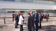 El Rey Felipe VI y Reyes Maroto visitan la planta de PSA en Zaragoza