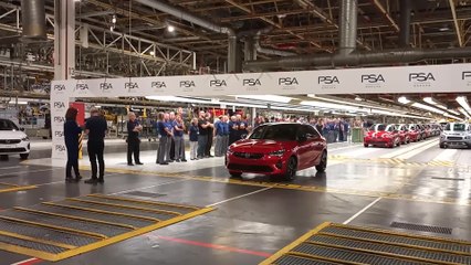 El nuevo Opel Corsa en la fabrica de Zaragoza
