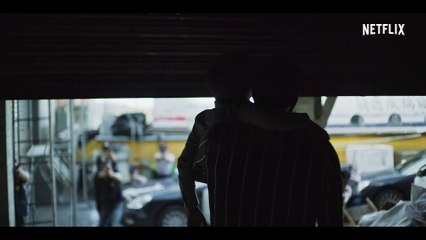 경계선의 남자 공식 예고편
