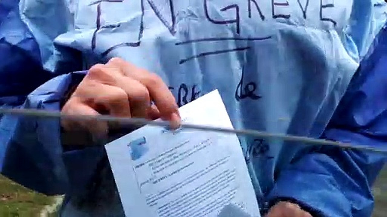 Ibode en grève