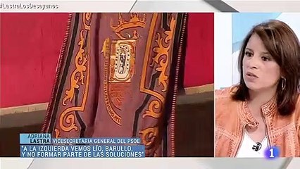 TVE es el cortijo del PSOE: "Permíteme que lo deje aquí"