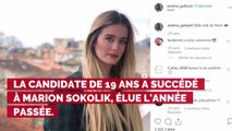 PHOTOS. Miss France 2020 : découvrez Andréa Galland, la charmante Miss Poitou-Charentes 2019