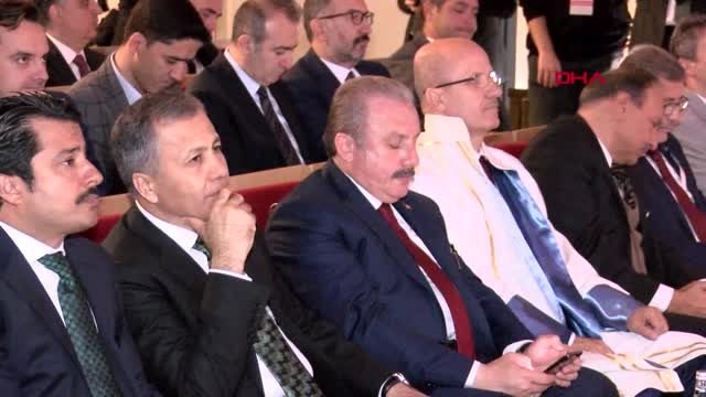 Tbmm başkanı şentop marmara üniversitesi yeni akademik yılı açılış törenine katıldı
