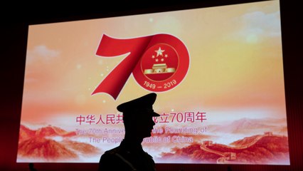 A chronology of the People’s Republic of China in the past seven decades