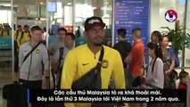 Các cầu thủ ĐT Malaysia hào hứng, sẵn sàng đối đầu với ĐTVN | VFF Channel