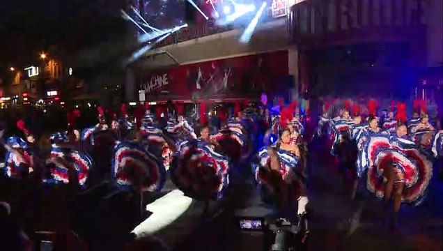 Os 130 anos do Moulin Rouge