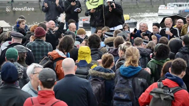 Several arrests made as Extinction Rebellion mark the start of their two-week protest in London