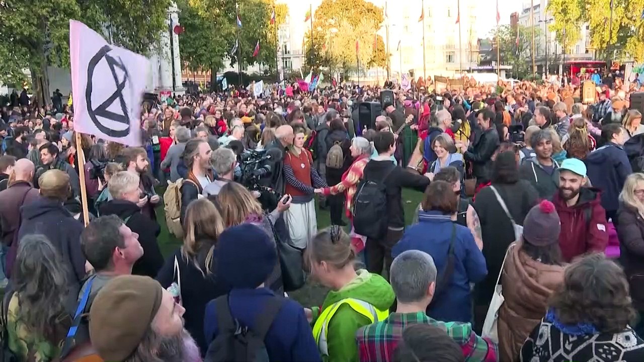 Extinction Rebellion - wer kämpft da fürs Klima?