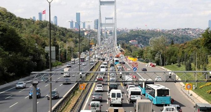 Karayolları Genel Müdürlüğü, yüzde 20'lik zammın hangi köprü ve otoyolları kapsadığını açıkladı