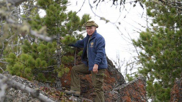 Γενέθλια στην Σιβηρία έκανε ο Βλαντιμίρ Πούτιν