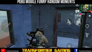 Transformer Gaming Random Funny PUBG Mobile Moments Dont Miss The End