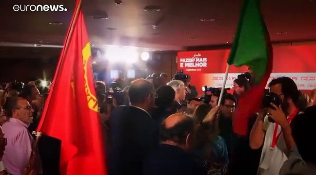 Más 'geringonça': Costa gana las elecciones portuguesas pero necesitará pactar para gobernar