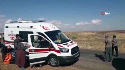 Kahta'da metan gazı paniği, 112 ekipleri köy girişinde müdahale edebiliyor