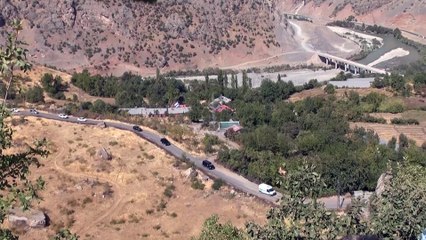 Zap Suyu'nda boğulan iki kuzen toprağa verildi - HAKKARİ