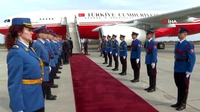 (Ek-BELGRAD) - Cumhurbaşkanı Erdoğan, Sırbistan'da