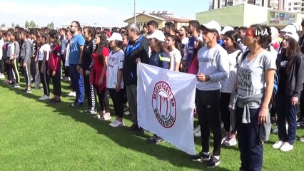 Muş’ta Amatör Spor Haftası kutlamaları başladı