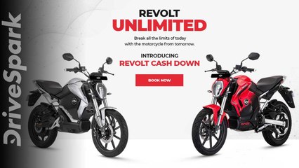 இனி ஒரே பேமண்ட்டில் ரிவோல்ட் எலெக்ட்ரிக் பைக்கை வாங்கலாம்!!