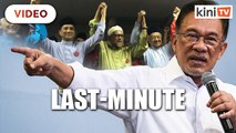 Anwar: I received last-minute invite to attend Malay Dignity Congress