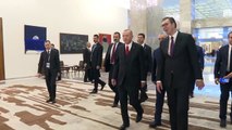 Cumhurbaşkanı Erdoğan, Sırbistan'da Arşiv Sergisini gezdi - BELGRAD