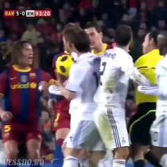 Sergio Ramos vs Barcelona
