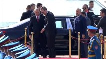 - Cumhurbaşkanı Erdoğan, Sırbistan'da resmi törenle karşılandı