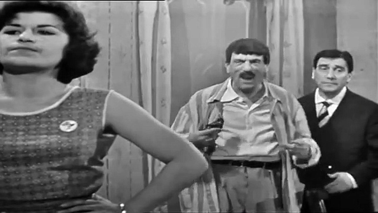 Il medico dei pazzi 1959  terzo atto con Eduardo de Filippo, Pietro de Vico, Pupella Maggio