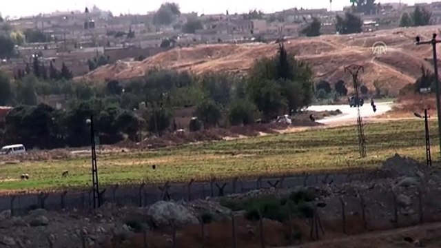 ABD askeri unsurları Suriye sınırından çekiliyor - ŞANLIURFA