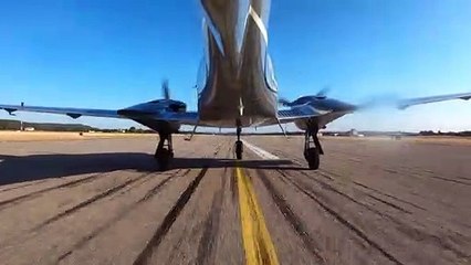 En vol avec Druck-Air !