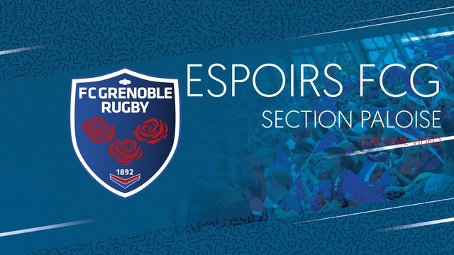 Espoirs FCG - Section Paloise : le résumé vidéo