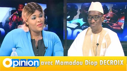OPINION DU 06-10-2019 avec MAMADOU DIOP DECROIX " SG AJPADS"